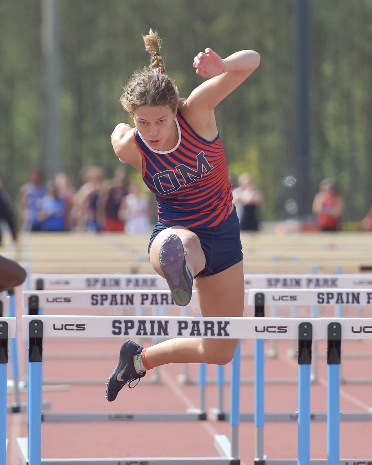 Track and field hurdle