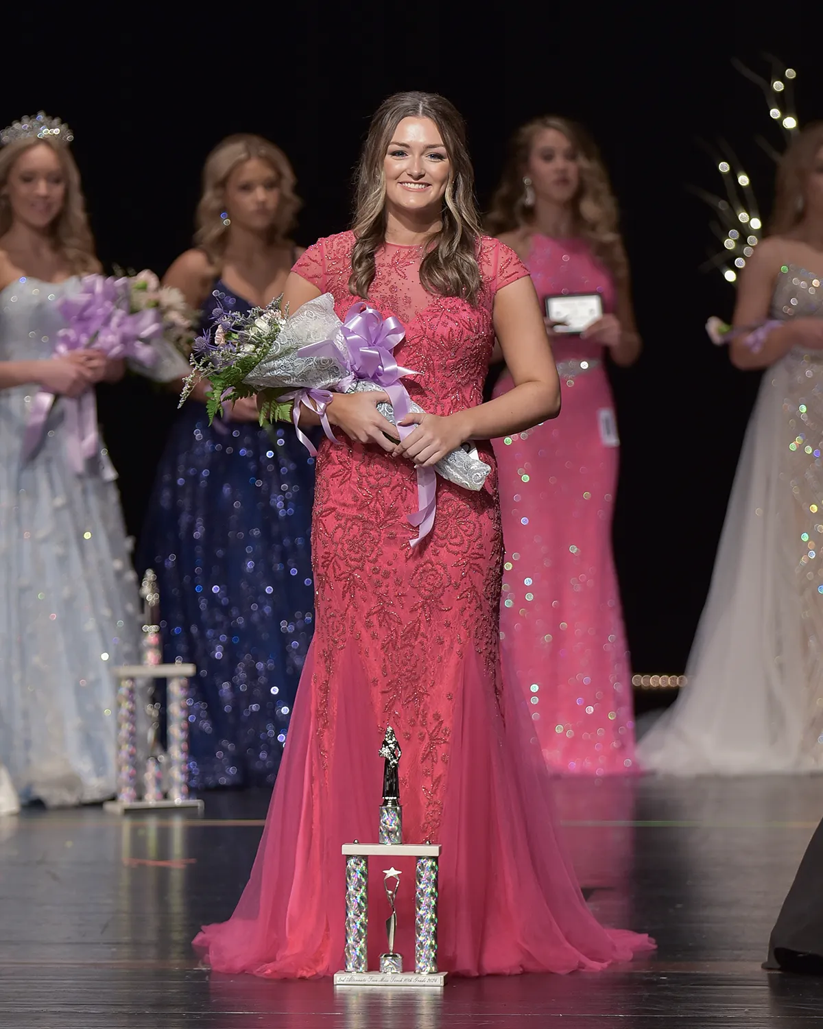 Beauty pageant winner